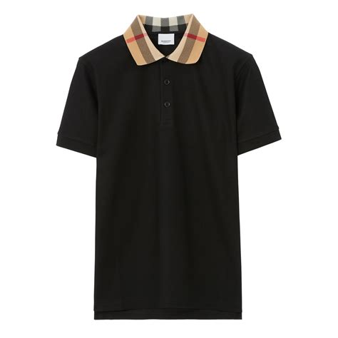 replica burberry mens polo shirt|burberry polo shirt men price.